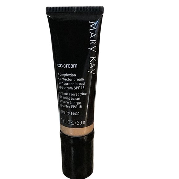 Mary Kay CC Cream Deep SPF 15 1 Fl Oz Complexion Corrector Oil-Free All Skin - Picture 8 of 8
